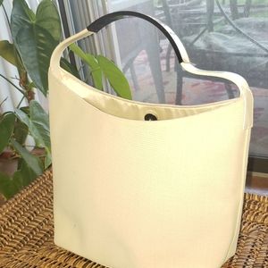 Gucci canvas handbag